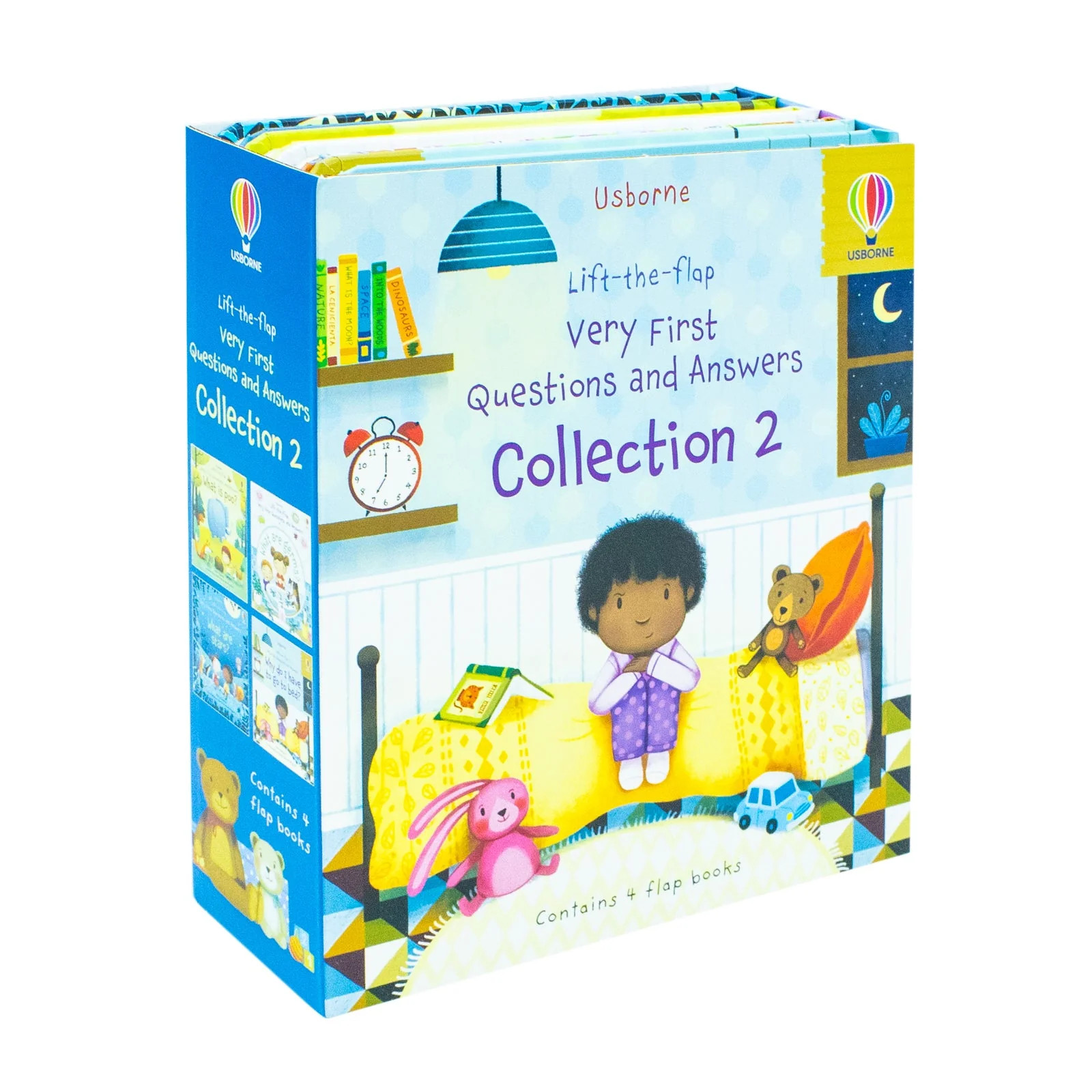 Usborne Lift the Flap Very First Questions & Answers 4 Book Set ( | Katie Daynes - Image 7