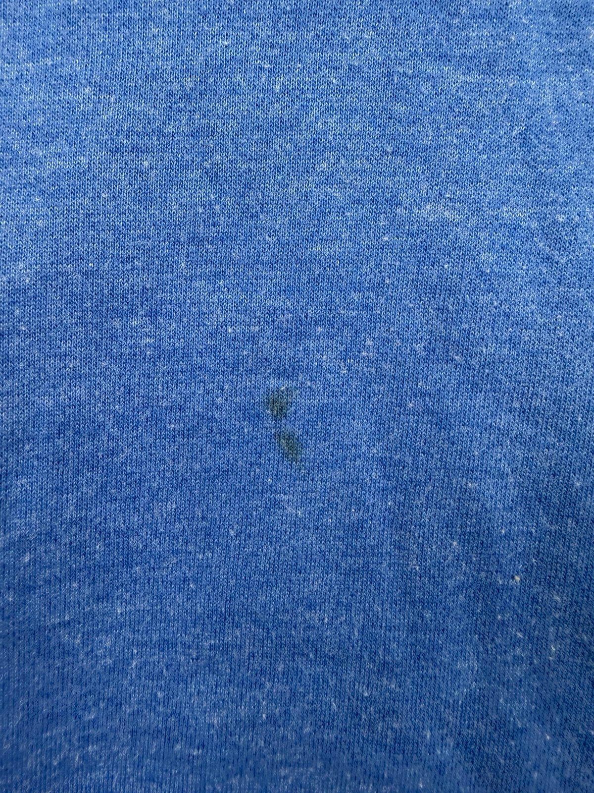 Tommy Hilfiger Tommy Jeans Women's Small Blue Pullover Hoodie Logo Sweatshirt thumbnail 6