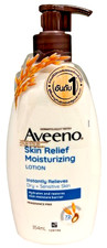 Aveeno Skin Relief Moisturizing Lotion Fragrance Free for Dry Sensitive Skin