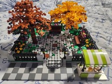 Lego Custom Modular Park - Includes Instructi...