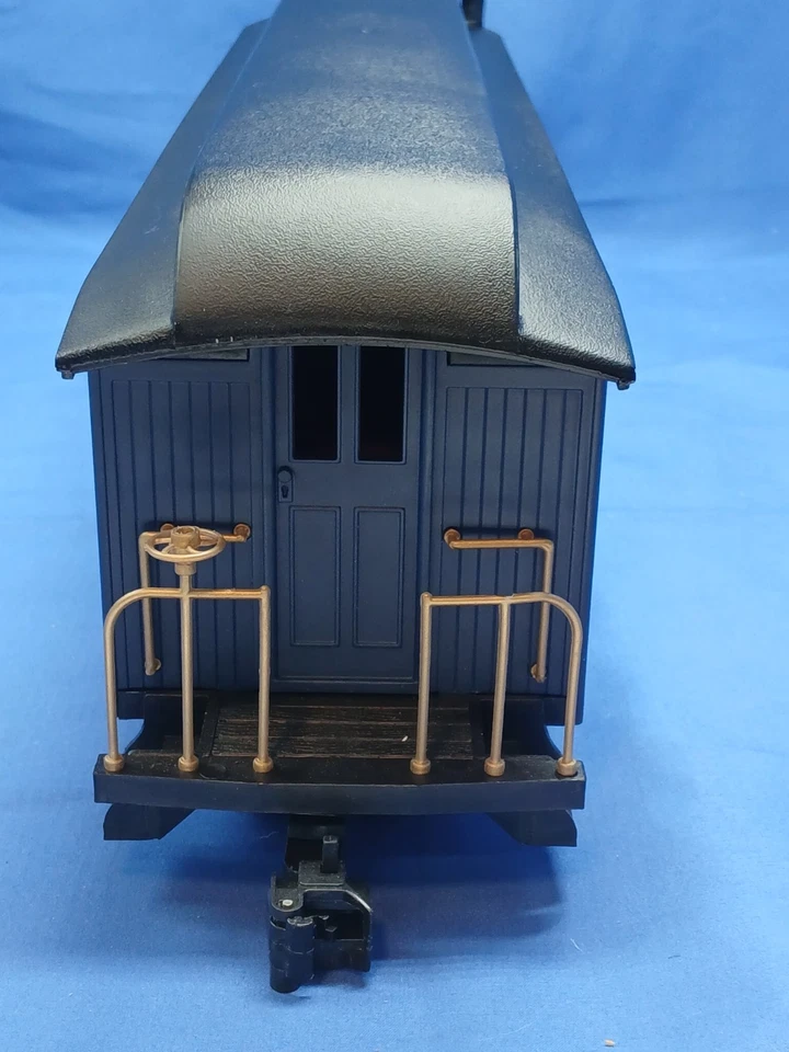 Coche de equipaje Bachmann escala G Nueva York Filadelfia Baltimore y Washington correo de Estados Unidos Foto 4 de 4