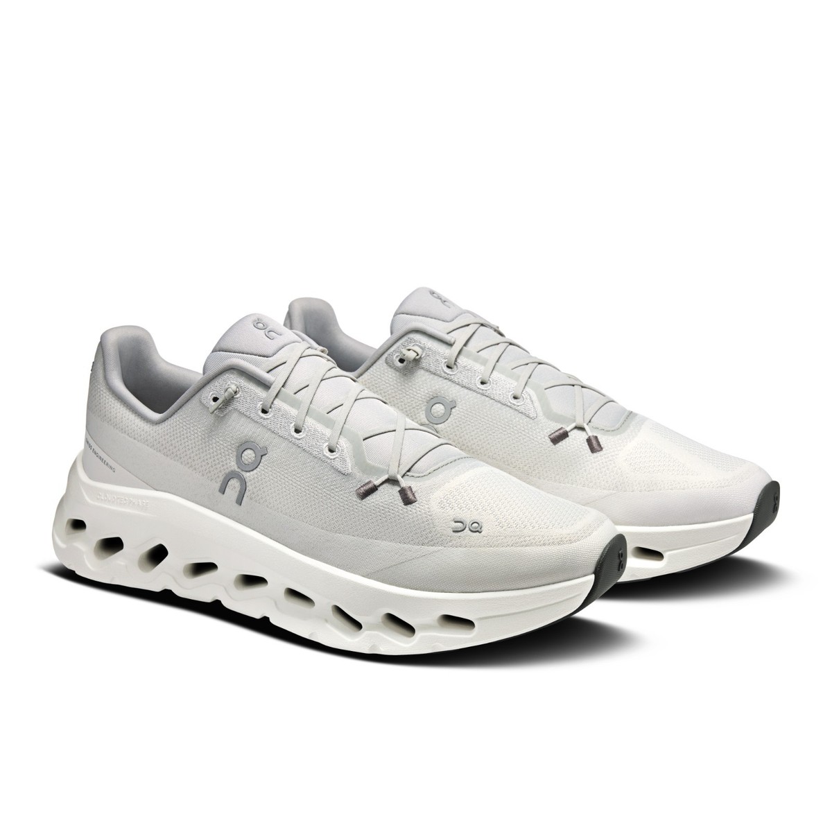 On Running CloudTec Phase Mens 13 Running Shoes Gray/White On Cloudsurfer Next Men main image 4