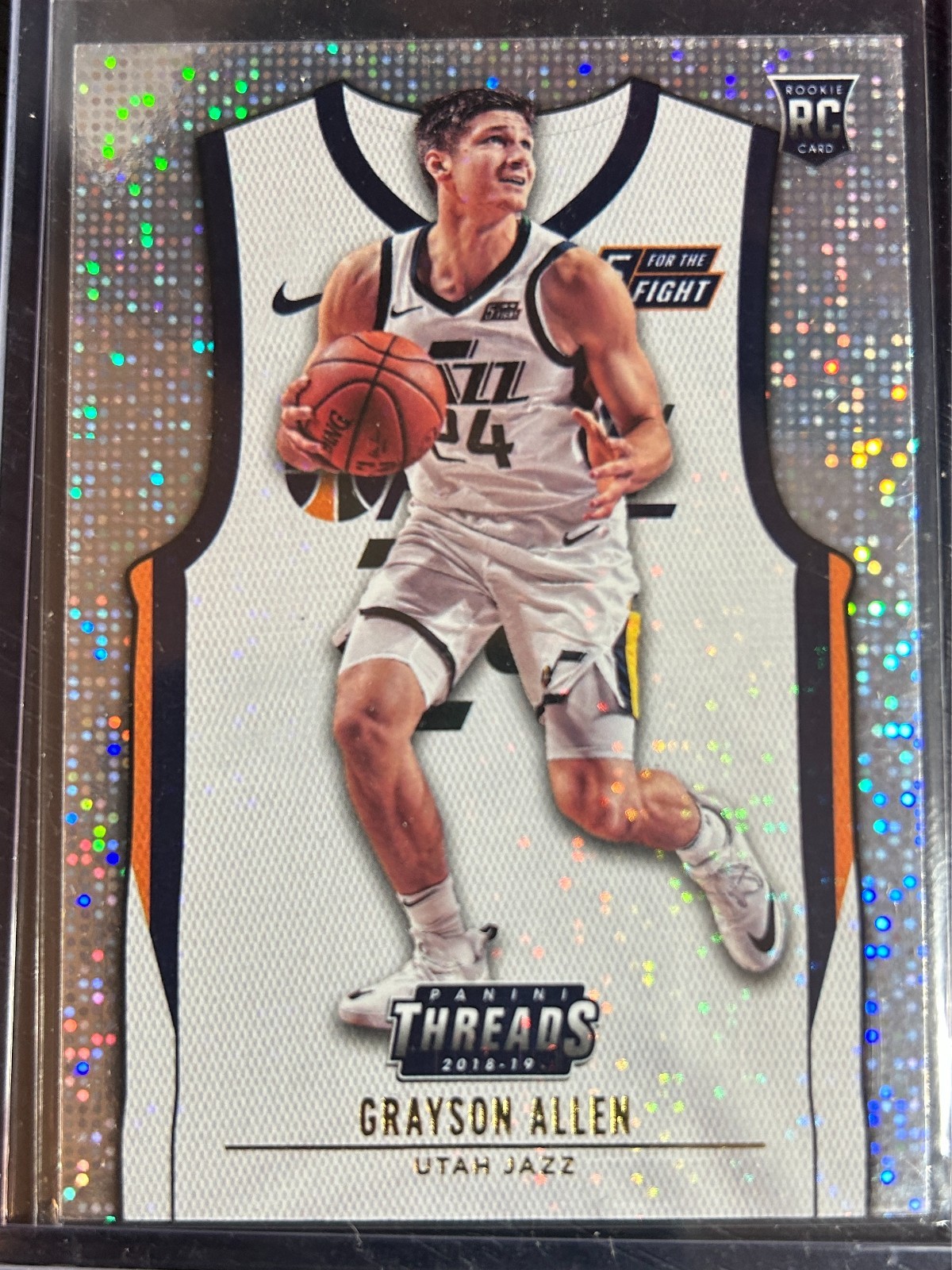 Grayson Allen 2018-19 Panini Threads Rookie Dazzle