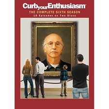 Curb Your Enthusiasm: Season 6 On DVD With Larry David Comedy Very Good E40