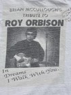 Vintage Roy Orbison Tribute Band T Signed By Brian McCullough Single Stitch — photo 2