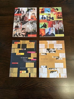 STRAY KIDS - 4 Album Lot - Clé 1 Miroh, Clé 2 Yellow Wood