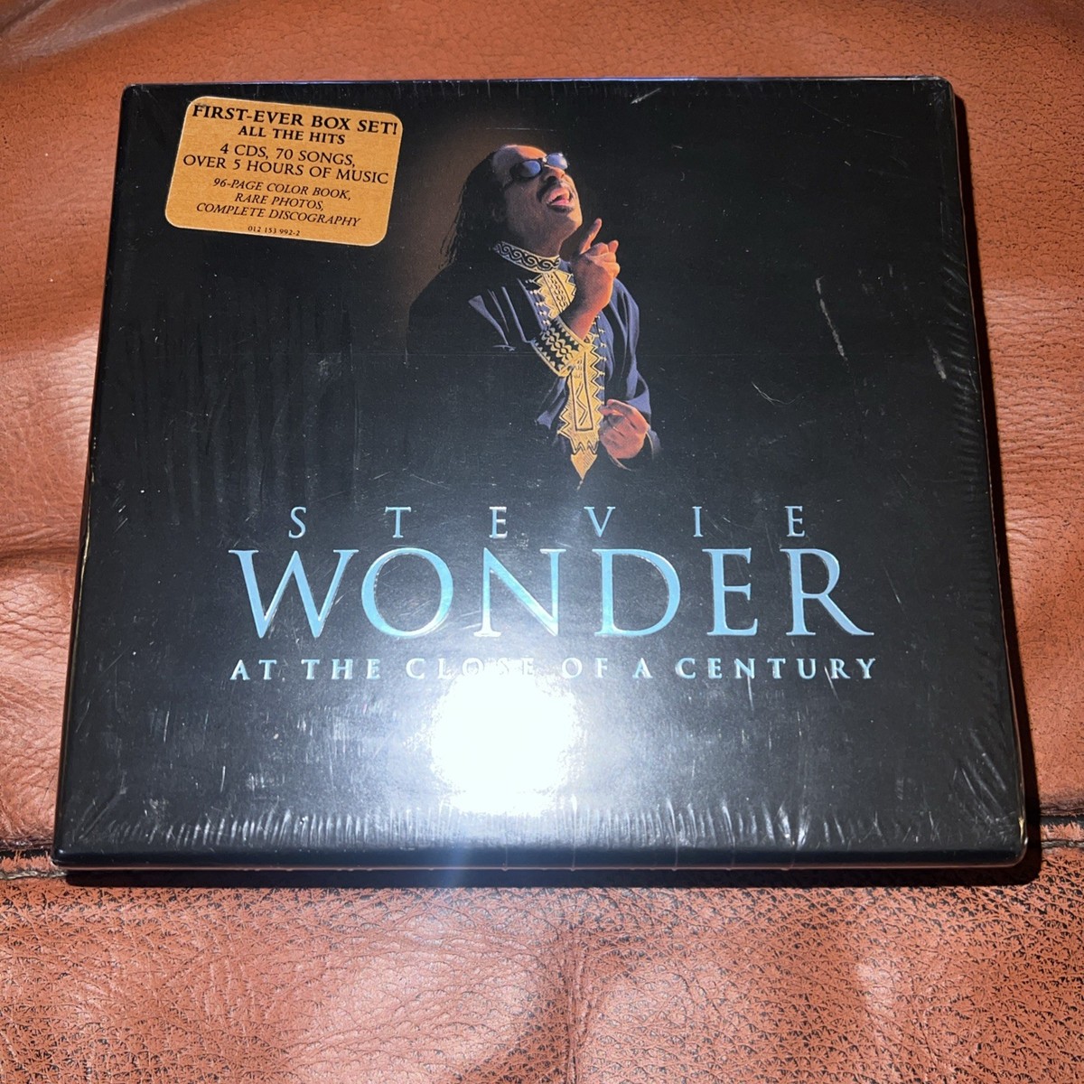 At the Close of a Century by Stevie Wonder (CD, 1999) for