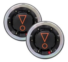 Driver Jbl Selenium D405 Trio X 160 Watts Rms 8 Ohms Phenolic Diaphragm 2 Units