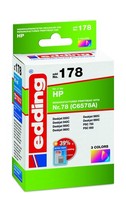 Edding Druckerpatrone EDD-178 - Einzelpatrone - 3-Farbig - 45 Ml - Reichweite 77