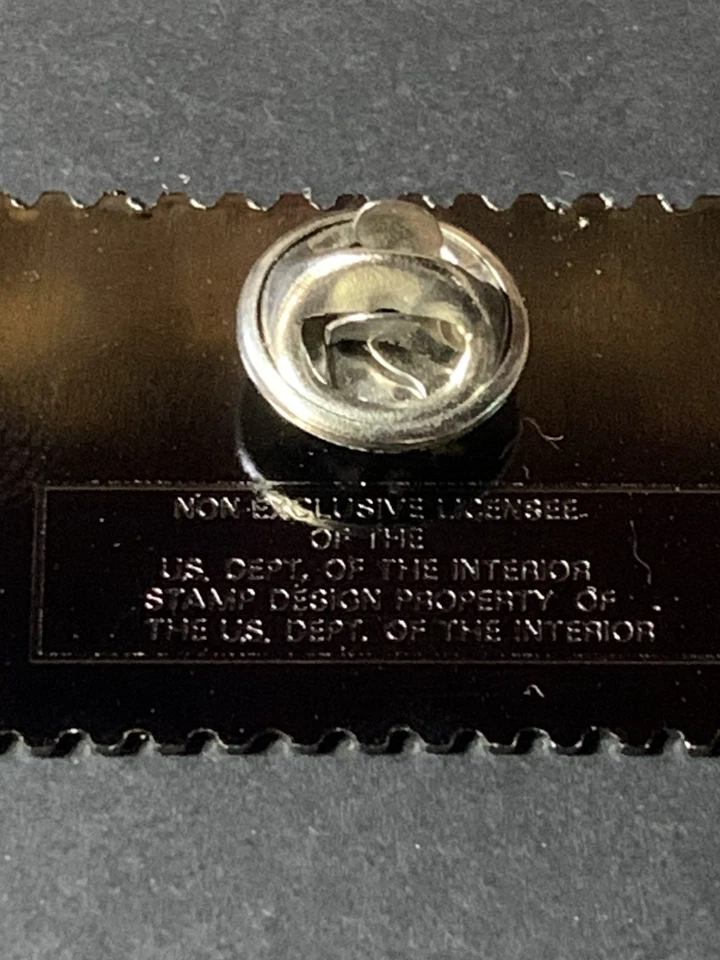 Migratory Bird Hunting And Conservation Stamp - Federal Duck Stamp Pin - Image 4 of 4