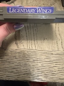 Legendary Wings (Nintendo Entertainment System, 1988) NES Tested