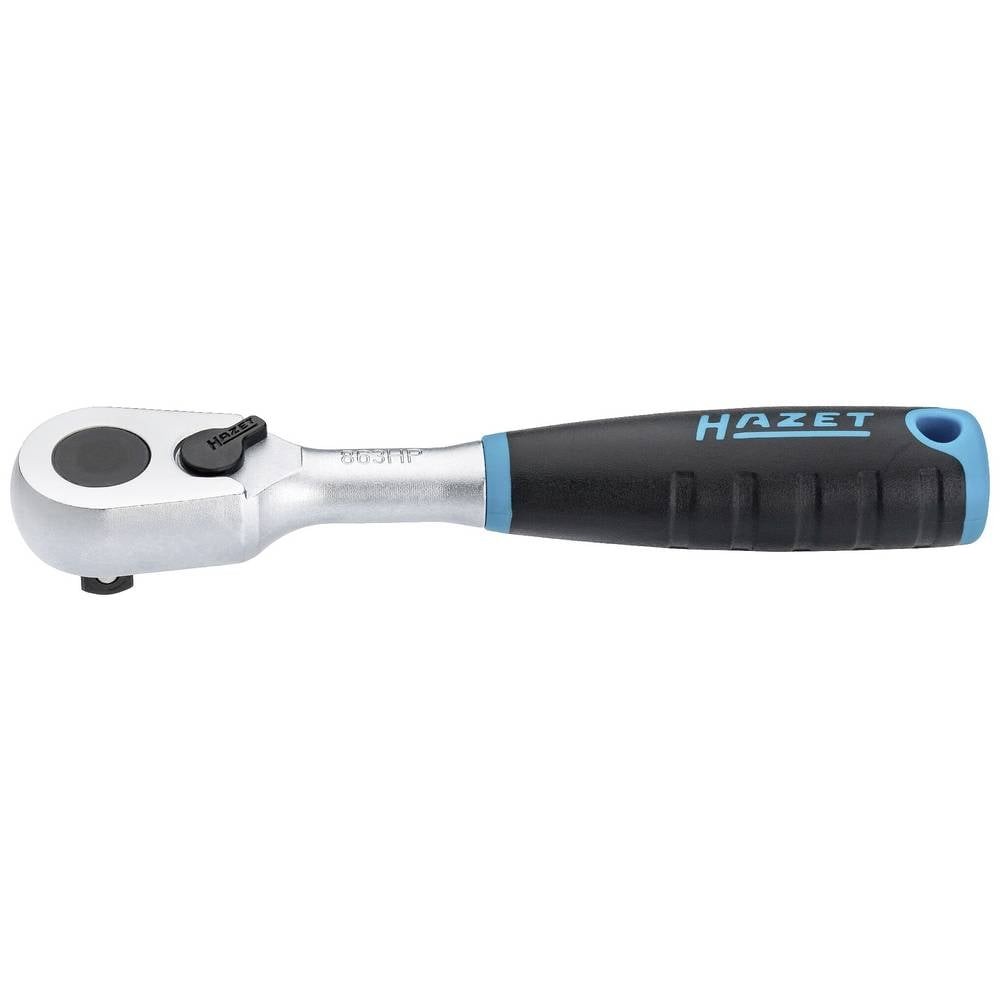 Cliquet réversible Hazet 863HP à denture fine 116 mm pour travailler dans les espaces réduits