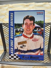 2002 Choice Asa Kyle Busch Tribute Racing Card-free Shipping
