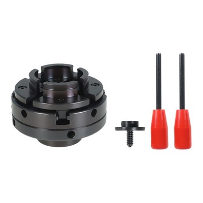  Chuck 4'' 4jaw self centering chuck with 1' x 8tpi thread