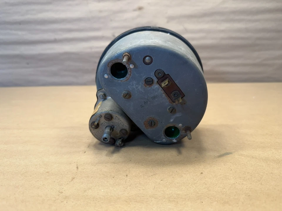 Jaguar XKE E-Type Serie 1 4.2 Smiths Tacómetro Contador de Revoluciones Medidor RV7414/06 Foto 3 de 4