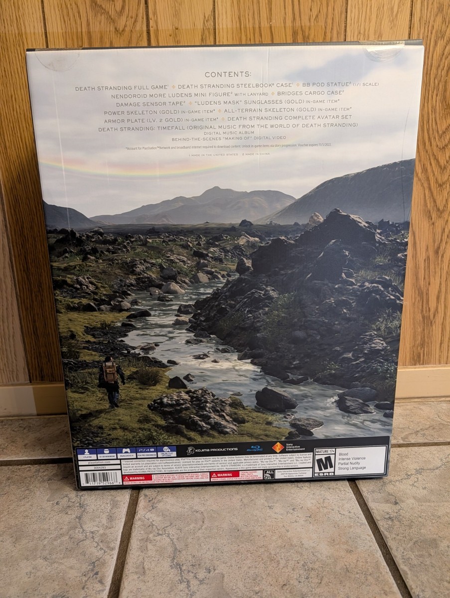 Death Stranding: Collector's Edition - Sony PlayStation 4 for sale
