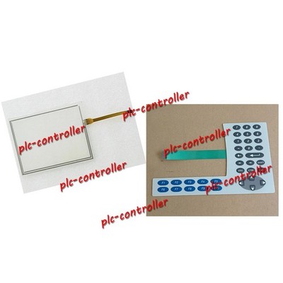 Touch Screen Panel + Membrane Keyapd Fit for AB PanelView Plus 600 2711P-B6C10D
