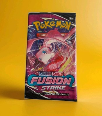 Pokemon Booster Pack leeres Schwert und Schild Fusion Strike