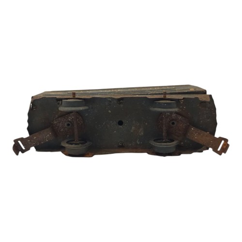 Marx Spur O New York Central Kohletenderwagen Vorkrieg NYC Marlines Blech schwarz - Bild 10 von 11