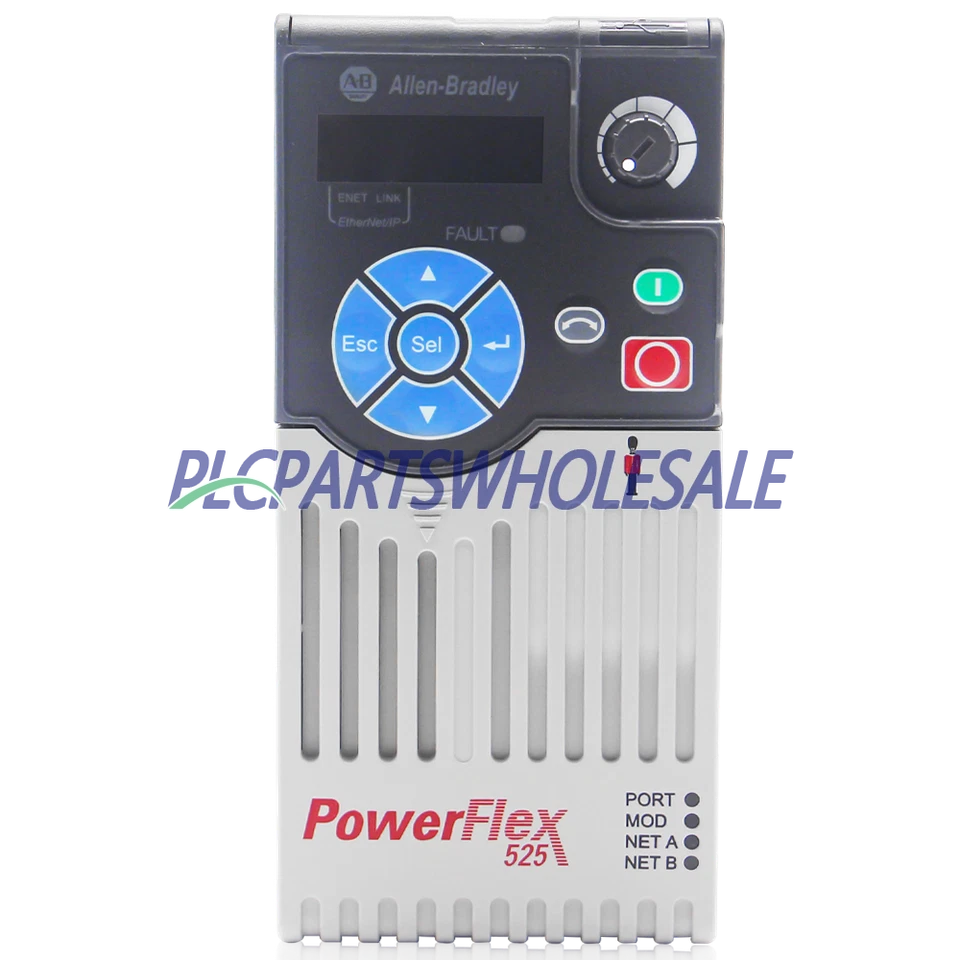 Allen Bradley 25B-D1P4N104 Sealed New PowerFlex 525 0.4kW (0.5Hp) AC Drive - Image 3 of 4