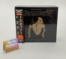 Megadeth Megabox Single Collection 5CD 1993 Japan Capitol Records TOCP-7591-95