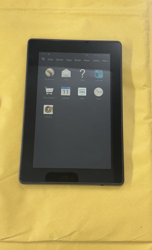 Amazon Kindle Fire HD 3rd Gen P48WVB4 Tablet Black Bundle - Picture 2 of 4