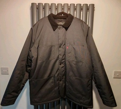 Levi's Engineer Mantel XL Cordura robuster Stoff isoliert thermore duschfest 