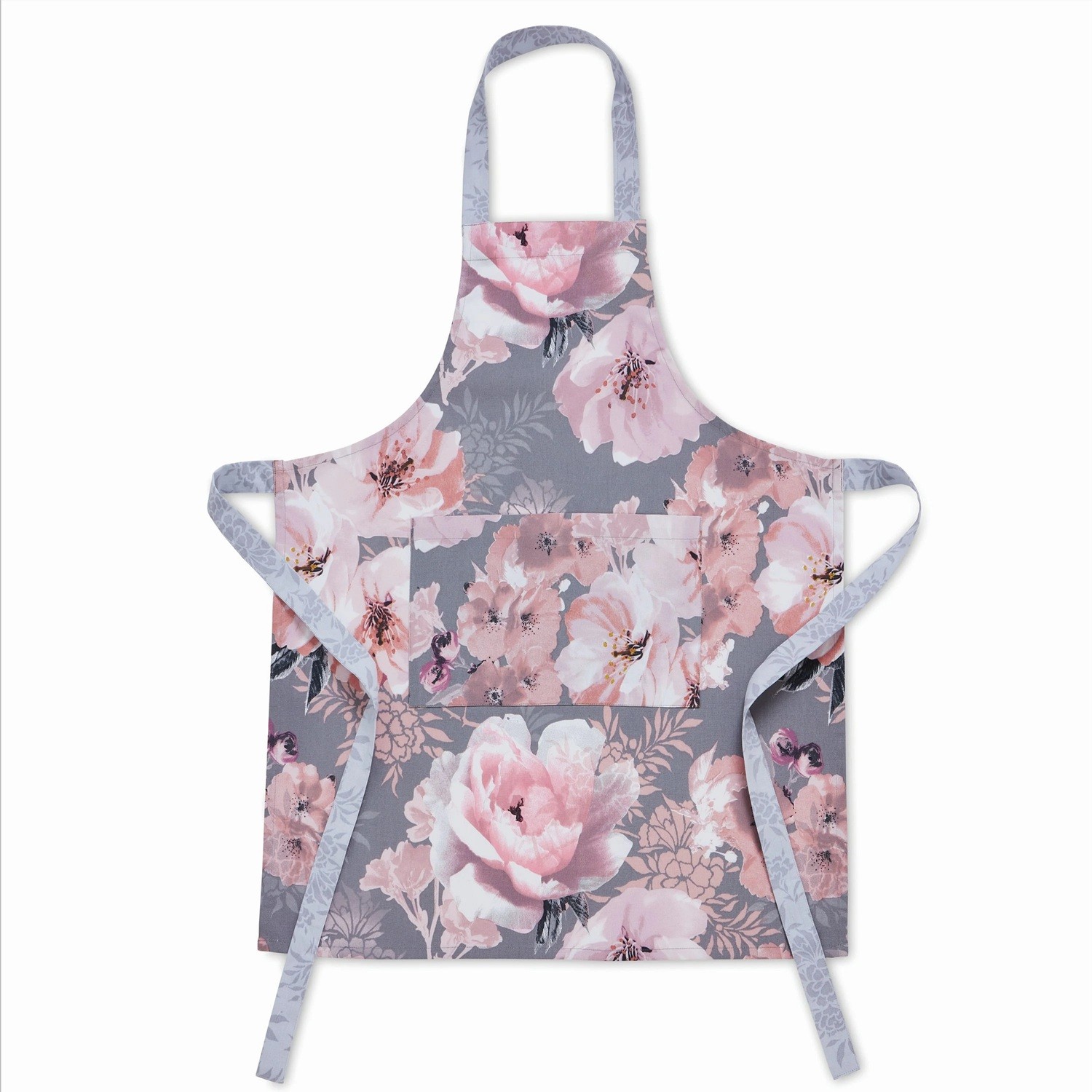 Catherine Lansfield Dramatic Floral Aprons Kitchen Wear Butcher Chefs Baking BBQ