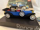 LEGO Hobby Set: 1926 Renault 391 60s 70s Original Box Instructions Stickers 1975 Rare