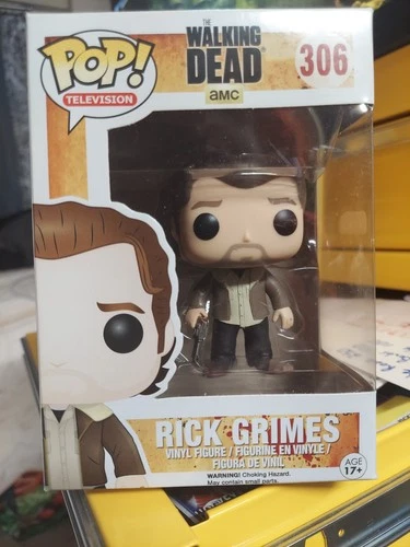 Funko Pop! Vinyl: The Walking Dead Rick Grimes #306