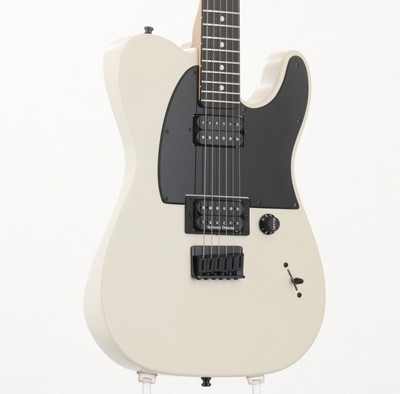 ギター Fender Mexico Telecaster Jim Root Fender Jim Root Telecaster® Electric Guitar, Whiteebony