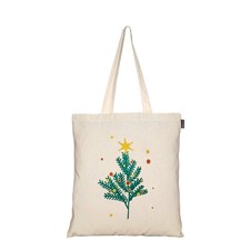 Eco Right Canvas Reusable Cotton Tote Bag Women School Grocery Shopping Beach