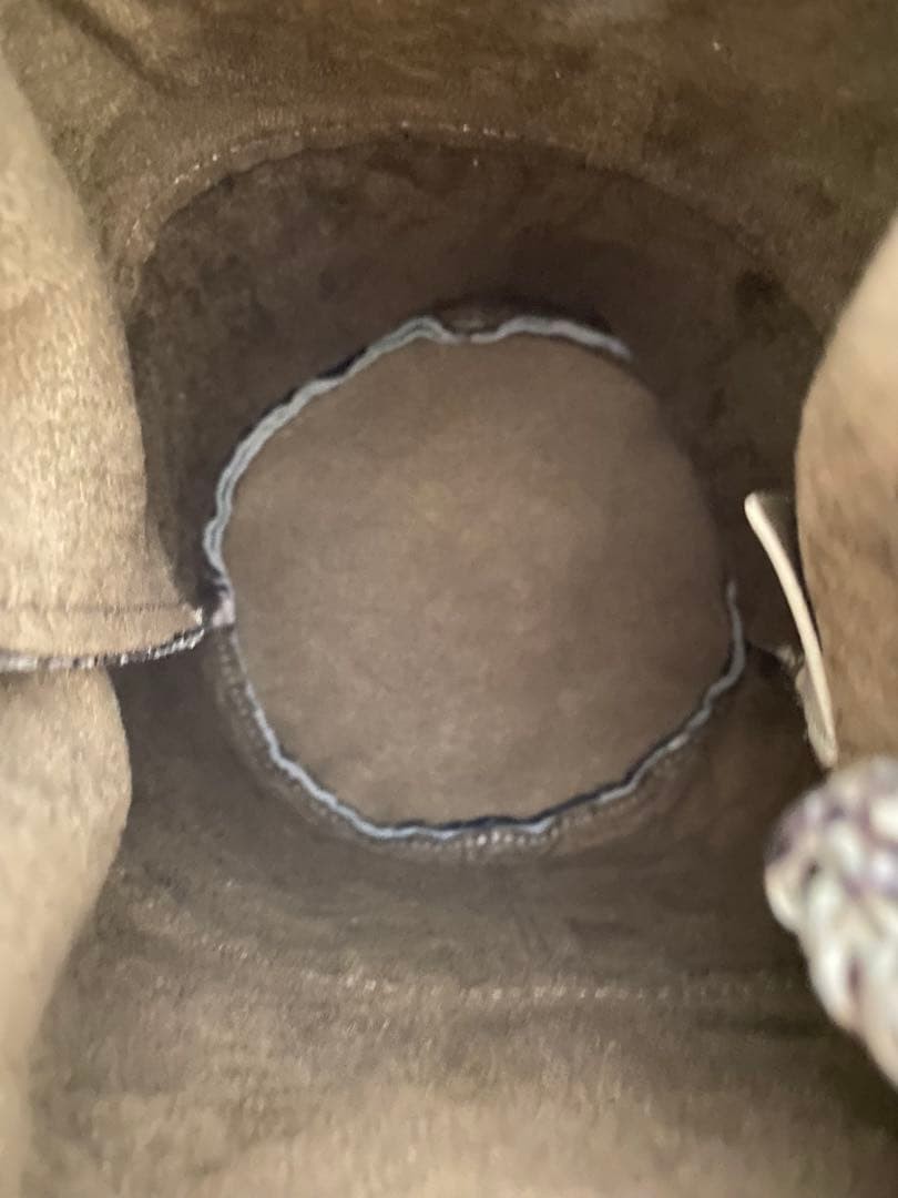 Marco Masi White Python Embossed Shoulder Bag, Le… - image 5