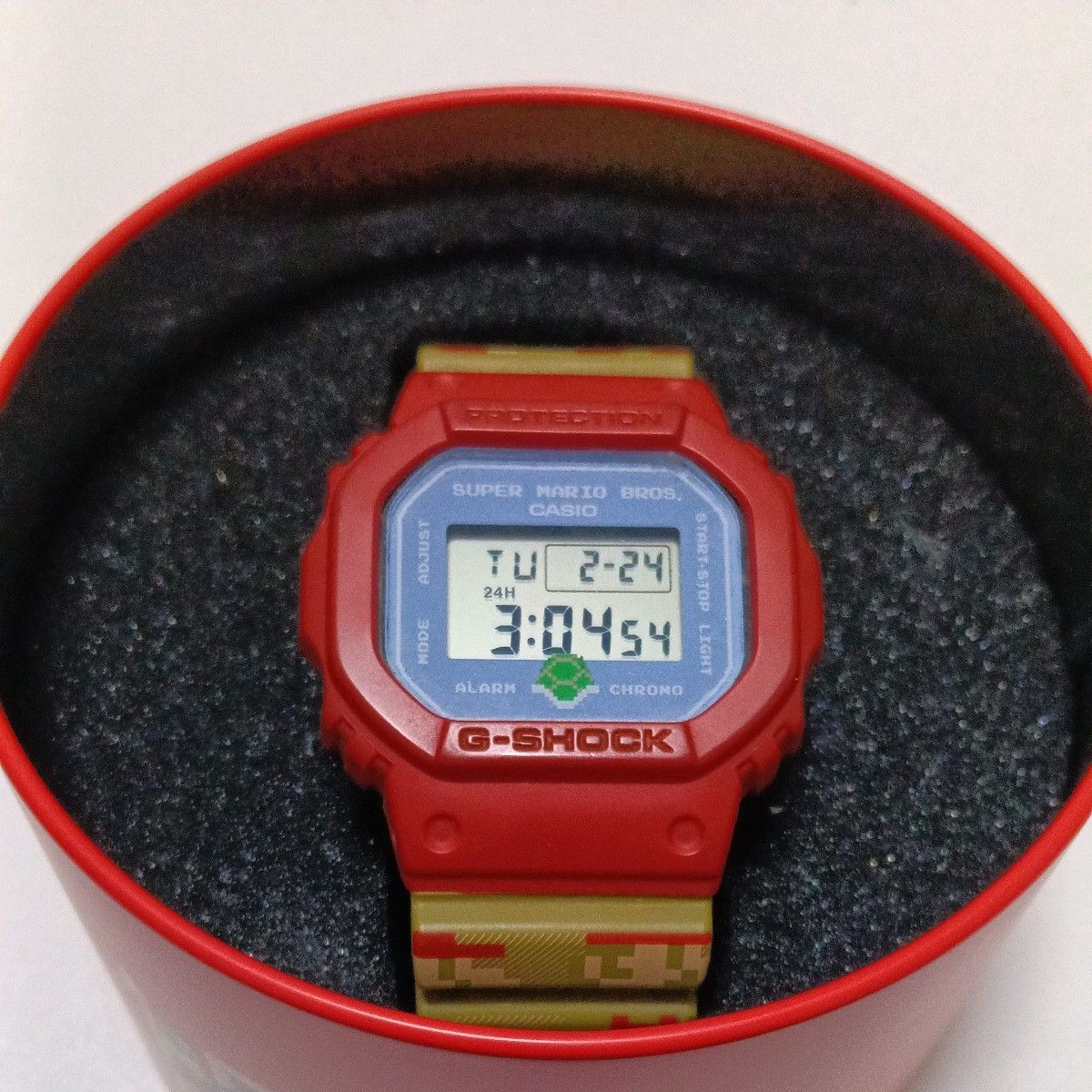 CASIO G-Shock DW-5600SMB-4JR Super Mario Bros Watch Nintendo