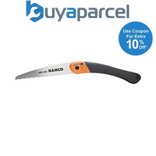 Bahco 396-INS Folding Insulation Saw 190mm Wave Tooth BAH396INS