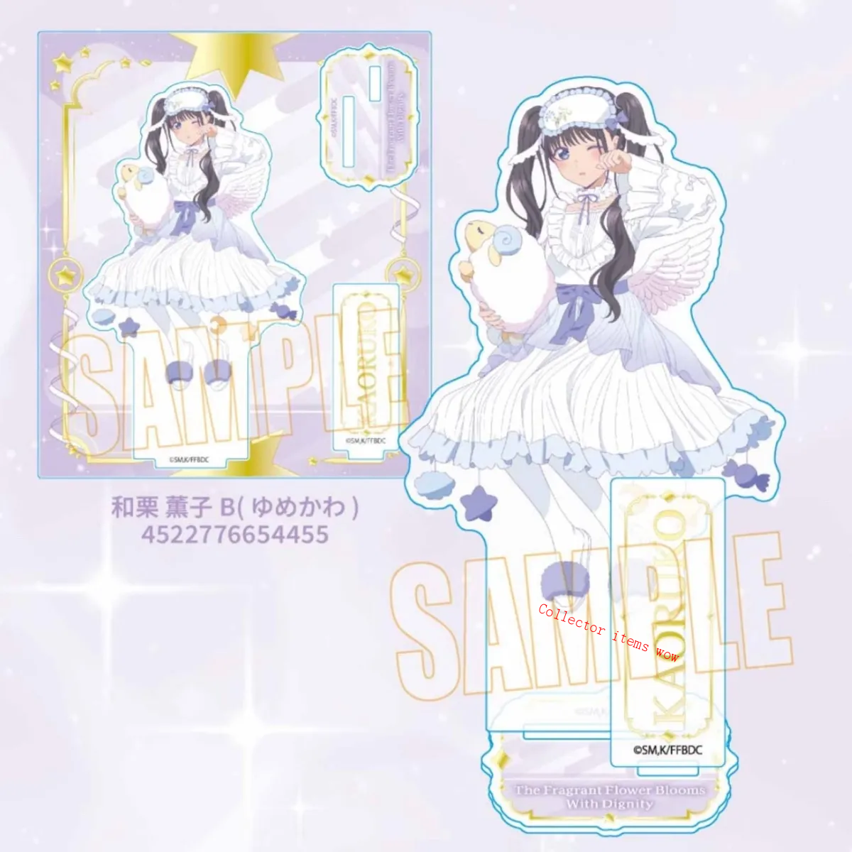 Kaoru Hana Wa Rin To Saku Waguri Kaoruko 10cm Acrylic Figure Model