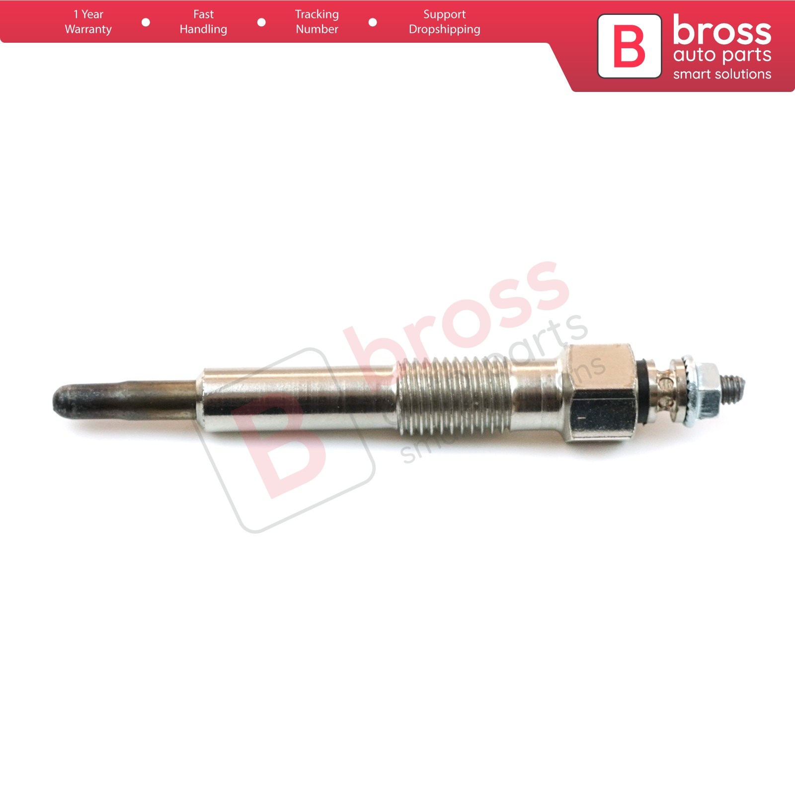 Glow Plug Heater 94481972 for Opel Astra F Corsa Combo Vectra 11 V 1.7 1.5 Engin