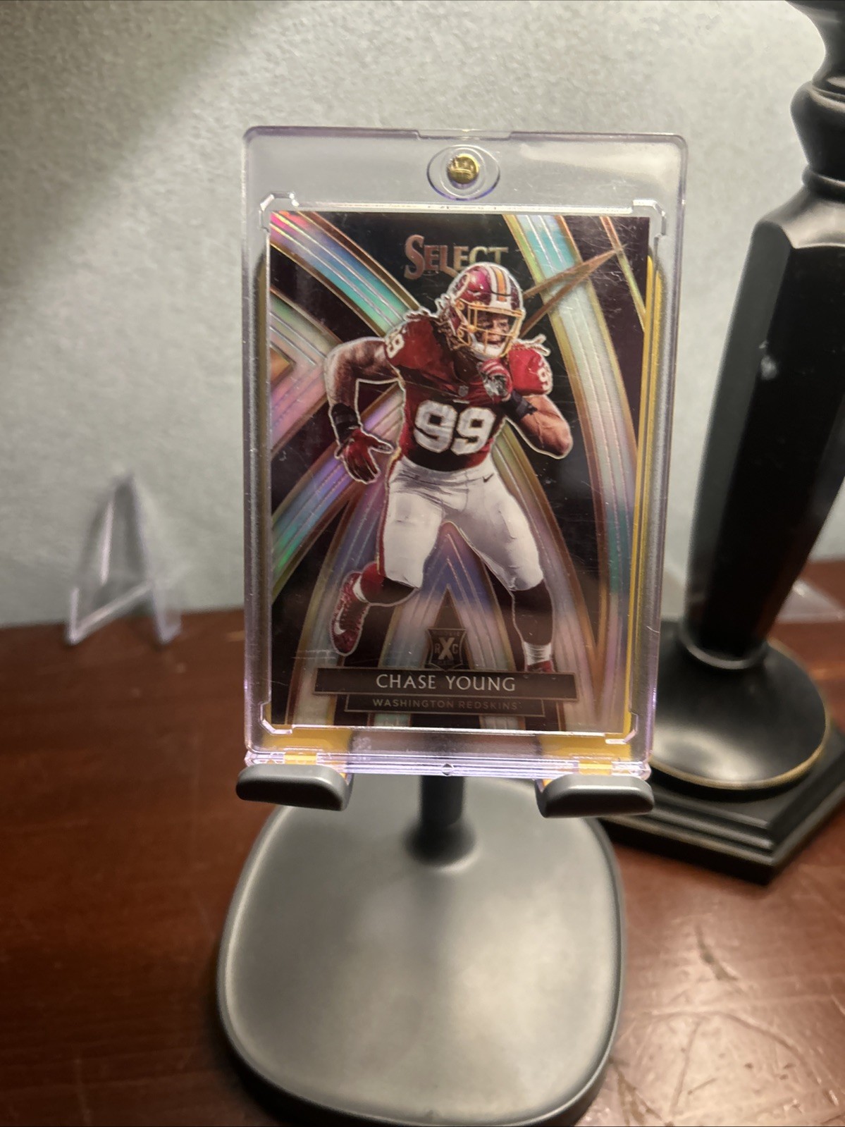 2019 Panini Select - 2020 Xrc Prizm Redemption Chase Young #318 (RC)