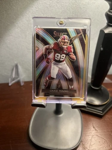 2019 Panini Select - 2020 Xrc Prizm Redemption Chase Young #318 (RC)