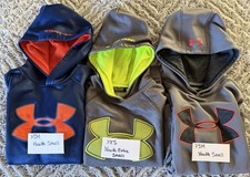 Youth Under Armour Hoodie Lot Of 3