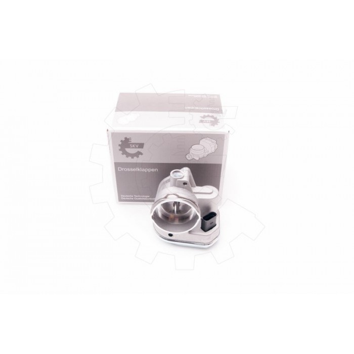 Vanne Papillon 038128063M pour Résoudre les Pertes de Puissance Audi A3