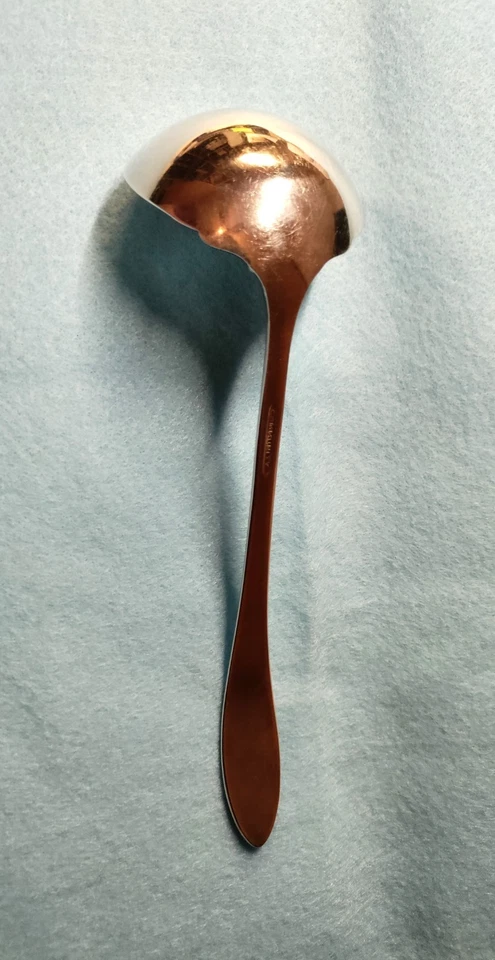 Placa de plata Oneida, cucharón Lady Hamilton 71/4" Foto 3 de 3