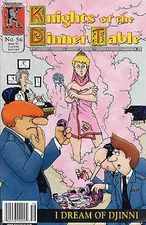 Knights of the Dinner Table #56 VF; Kenzer and Company | we combine shipping