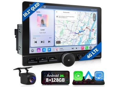 Eonon UX6K2 PRO MAX 2DIN Android 8+128 Autoradio 10,1'' Navi Radio CarPlay DSP 4G