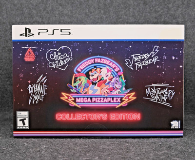 Five Nights at Freddy's: Security Breach Collector's Edition (PS5) New
