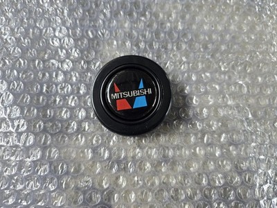 Mitsubishi HORN BUTTON  GREAT GENUINE PART SUPER RARE ITEM fto gto evolution 