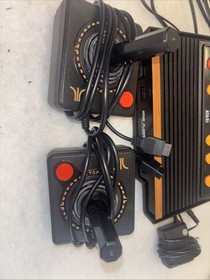 Atari Flashback 8 Black Console 105 Built In Games 40th Anniversary Ed Working