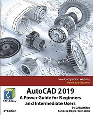 Image of AutoCAD 2019: A Power Guide for Beginners and I, Willis, John<-