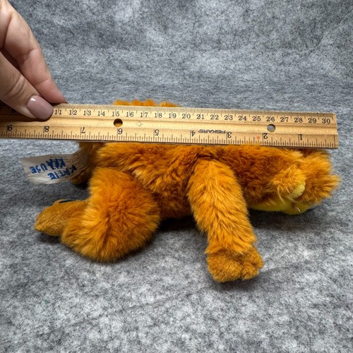 Vintage Orso nella Grande Casa Blu Mini Piccolo 8" Bean Bag Peluche Peluche Disney - Foto 11 di 12