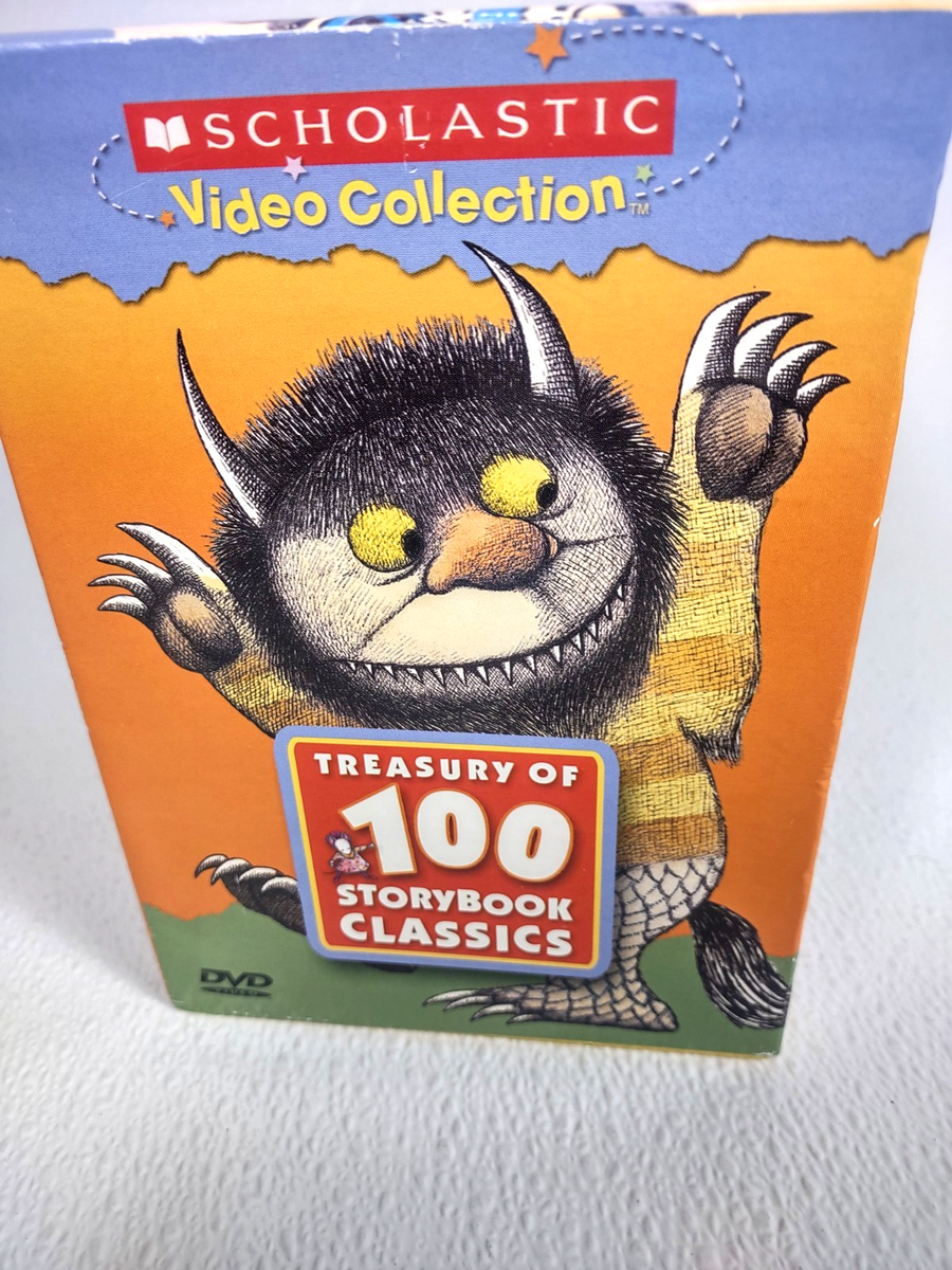 洋書 Treasury of 100 Storybook Classics 16DVD Amazon.com: Scholastic Storybook Treasures: Treasury of 100
